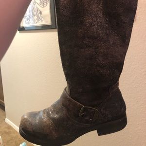 Frye Veronica slouch boots